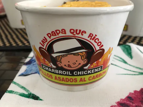 Ay Papa Que Rico