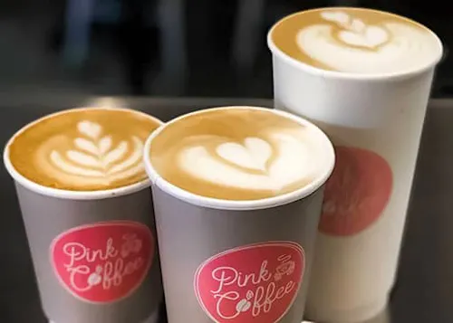 Pink Coffee