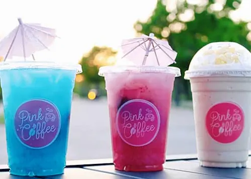 Pink Coffee