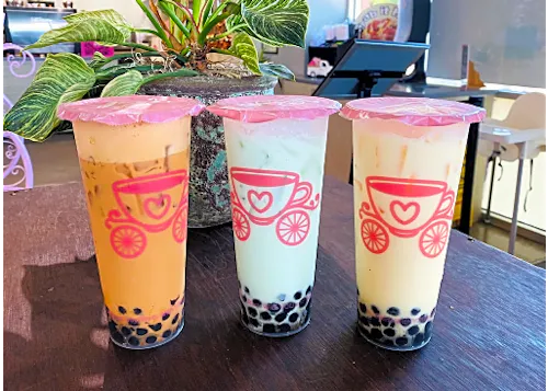 Photo 1 of 4: Pink Coffee