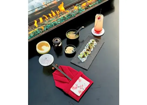 The Sake House at Rafi Lounge