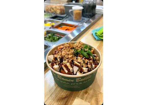 Taichi Bubble Tea, Ramen, and Poke Bowl