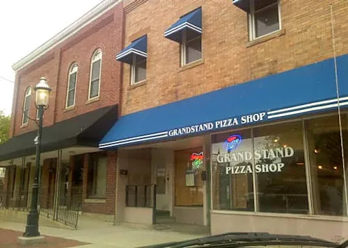 Photo 1 of 4: Grandstand Pizza Shop