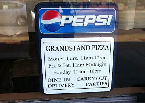 Grandstand Pizza Shop