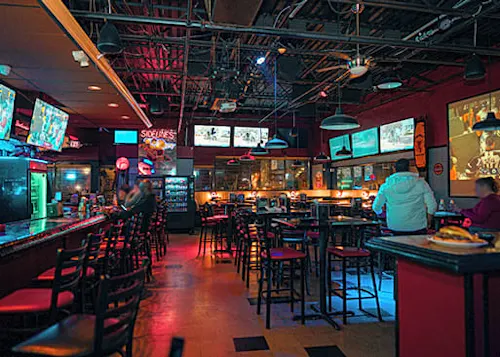Photo 1 of 4: Sidelines Sports Grille