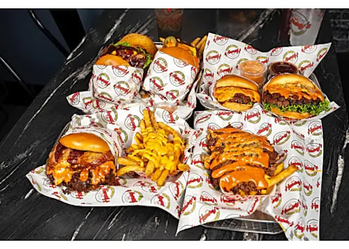 Photo 1 of 4: Hammy's Smash Burgers Clovis
