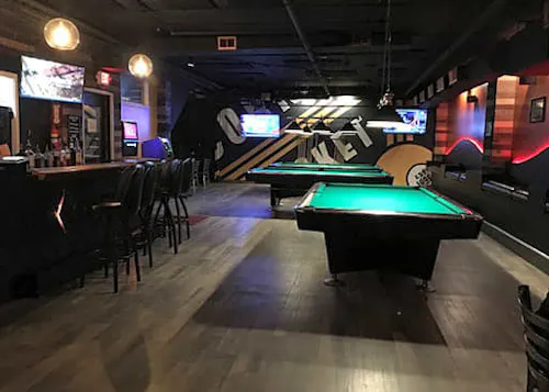 The Corner Pocket