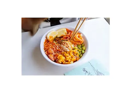 Lemon Shark Poke