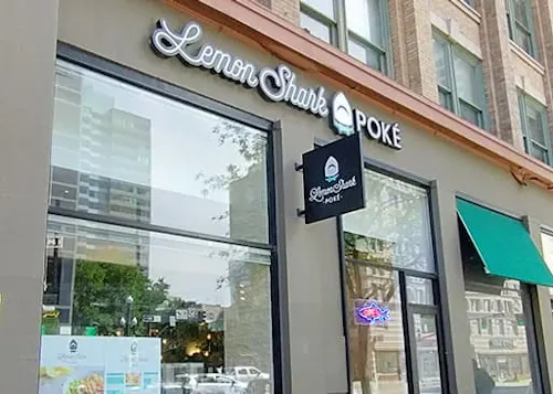 Lemon Shark Poke