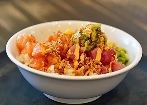 Photo 1 of 4: Lemon Shark Poke