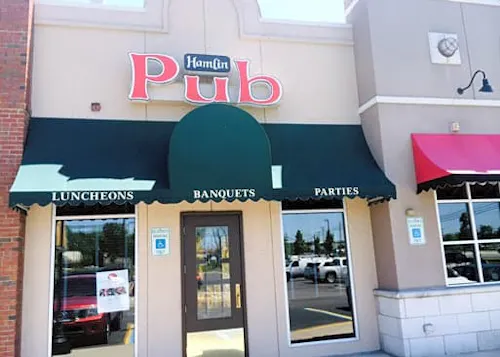 Hamlin Pub Van Dyke