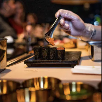 Sushi Suite 202 Hotel Lincoln