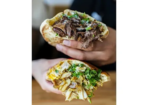 Photo 1 of 4: MR. SHAWARMA - Norfolk