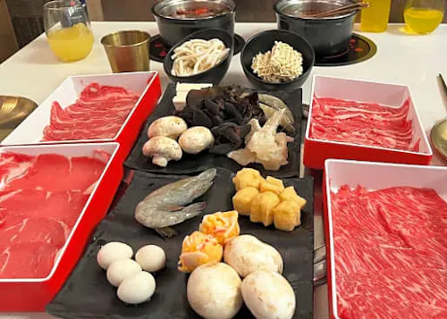Fiery Hot Pot and Grill