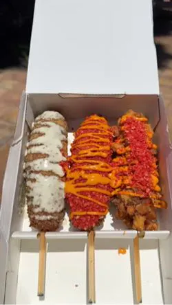Photo 1 of 4: Two Hands Corn Dogs - Downey