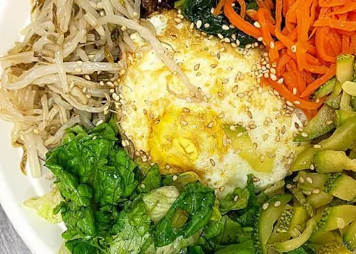 Photo 1 of 4: Puzukan Korean BBQ Bowl