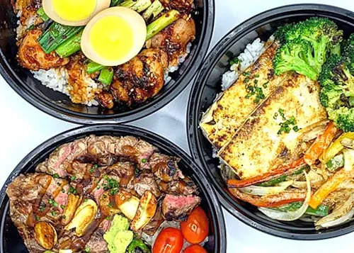 Puzukan Korean BBQ Bowl