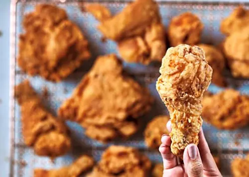 Krispy Krunchy Chicken