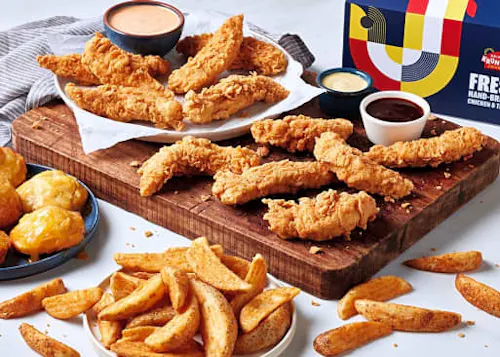 Photo 1 of 4: Krispy Krunchy Chicken