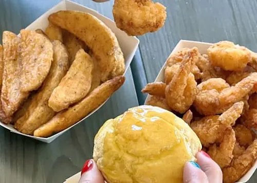 Krispy Krunchy Chicken