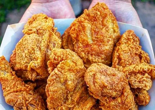 Krispy Krunchy Chicken