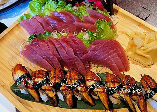 Photo 1 of 4: Bar One and Sushi