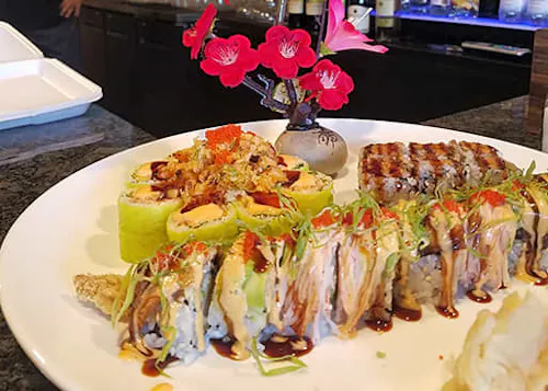 Bar One and Sushi