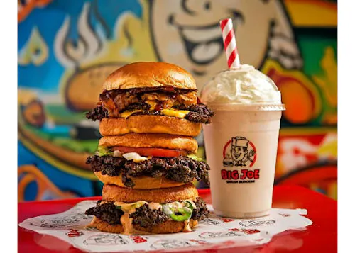 Big Joe Smash Burgers