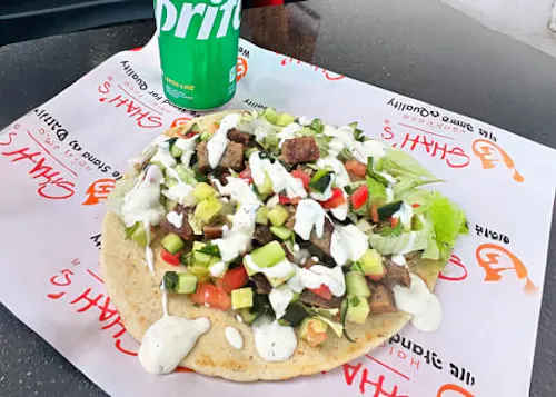 Photo 1 of 4: Shah's Halal Food - S. Van Dorn St.