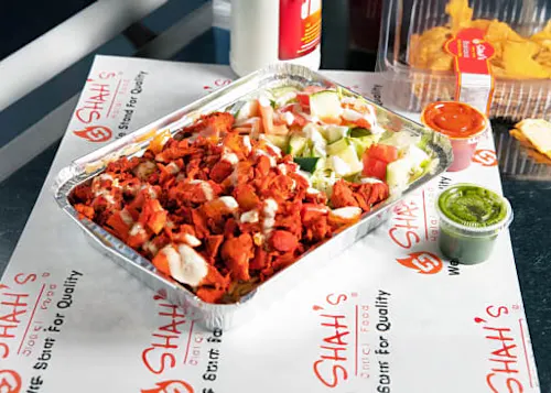 Shah's Halal Food - S. Van Dorn St.