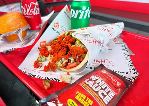 Shah's Halal Food - S. Van Dorn St.