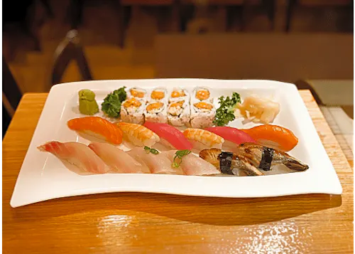 Sushi & Kimchi