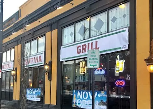Mexicali Cantina Grill  Worces