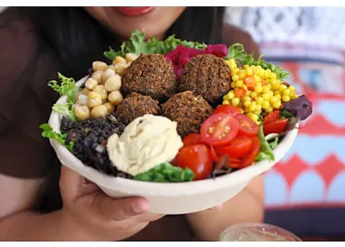 Photo 1 of 4: mezeh Mediterranean Grill