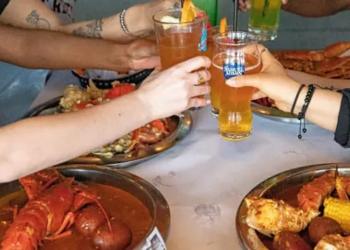 Photo 1 of 4: Hook & Reel Cajun Seafood & Bar