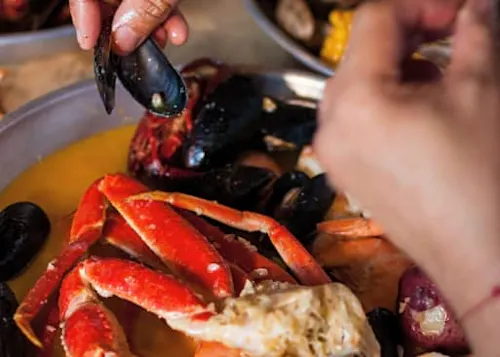 Hook & Reel Cajun Seafood & Bar