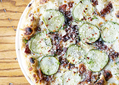 Peel Wood Fired Pizza