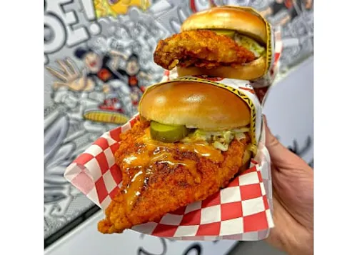 Hangry Joe’s Hot Chicken Temple