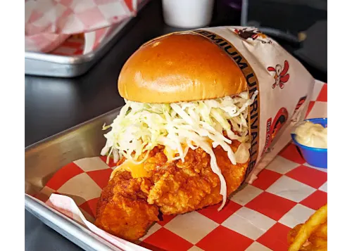 Photo 1 of 4: Hangry Joe’s Hot Chicken Temple