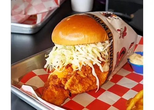 Hangry Joe’s Hot Chicken Temple