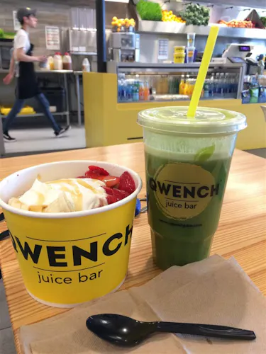 Qwench Juice Bar - Van Nuys