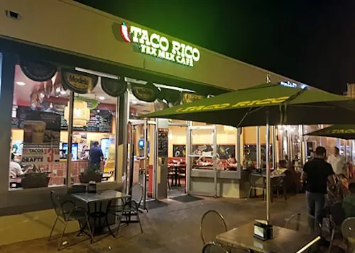 Taco Rico Tex-Mex Cafe Miami Beach