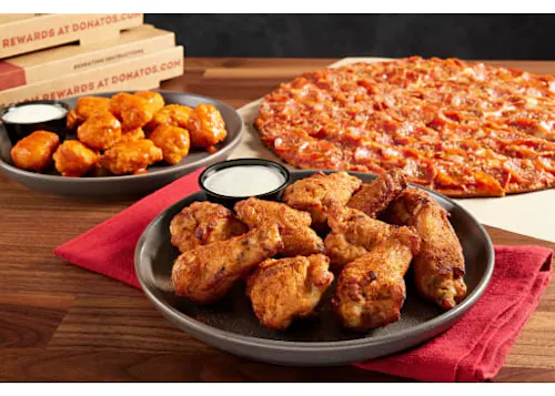 Photo 1 of 4: Donatos Pizza-Flower Mound