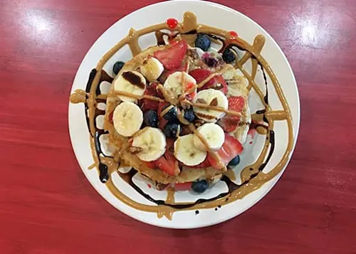 World of Omelettes and Waffles