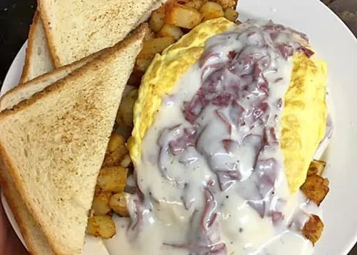 World of Omelettes and Waffles