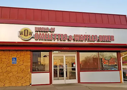 Photo 1 of 4: World of Omelettes and Waffles