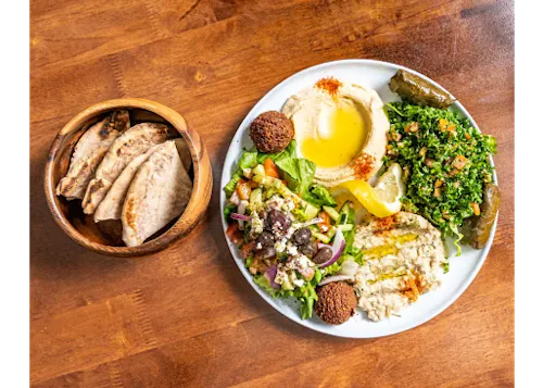 Photo 1 of 4: Saffron Mediterranean Grill