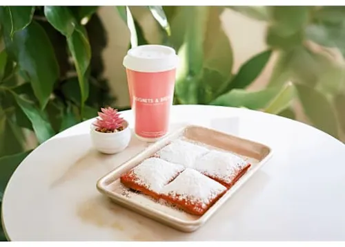 Photo 1 of 4: Beignets & Brew