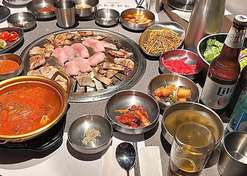Saemaeul KBBQ by Paik Jong Won
