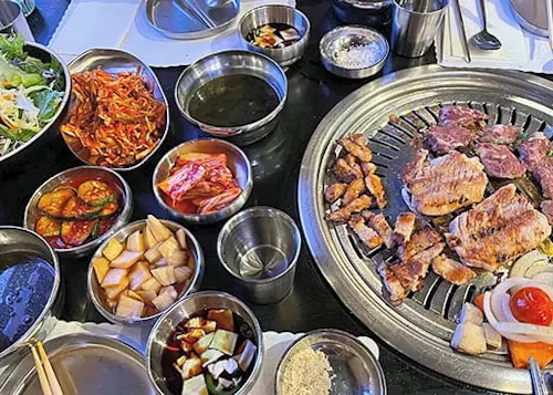 Saemaeul KBBQ by Paik Jong Won